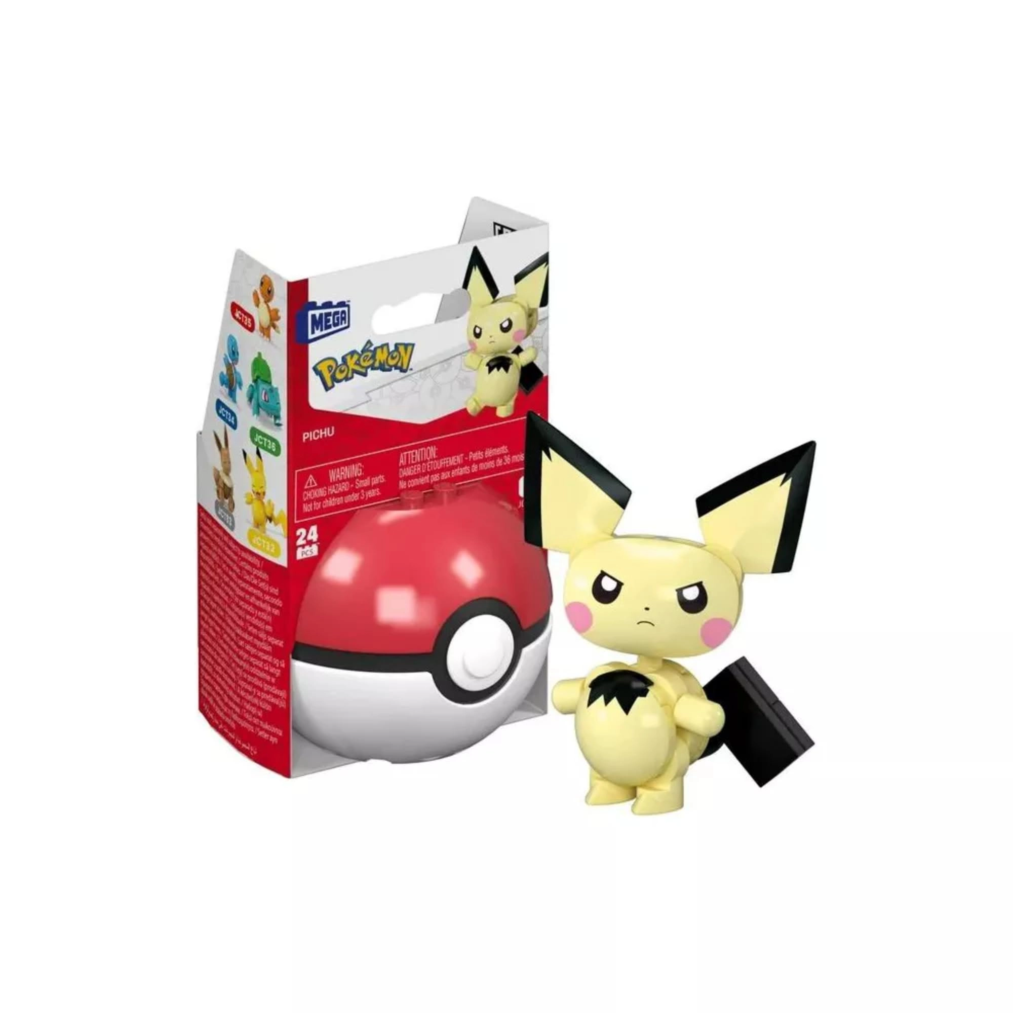 MEGA Pokémon Pichu - Collectible Poké Ball