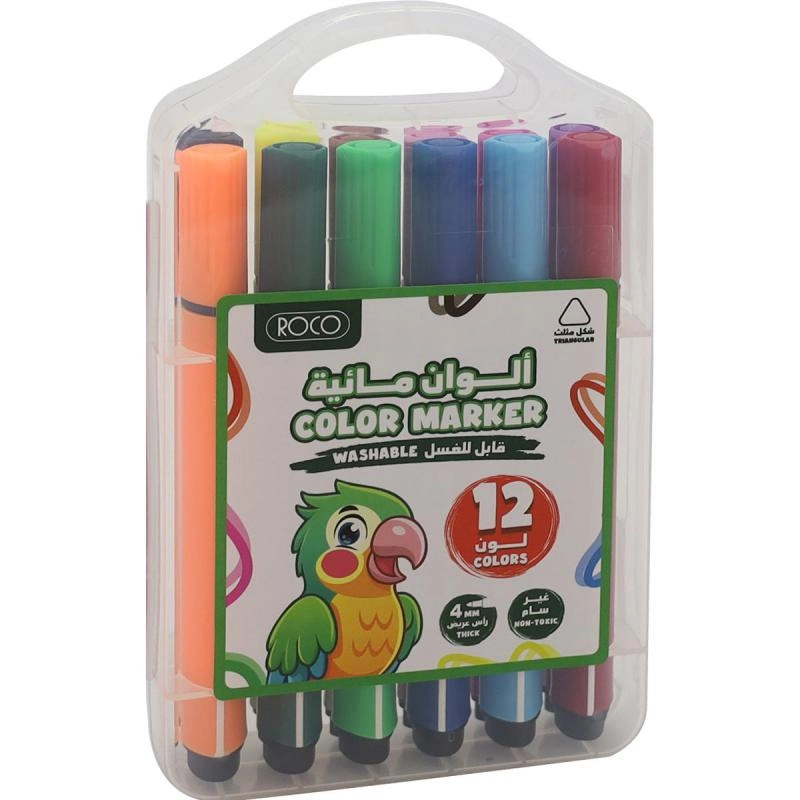 Roco Triangle Color Marker - Assorted Color