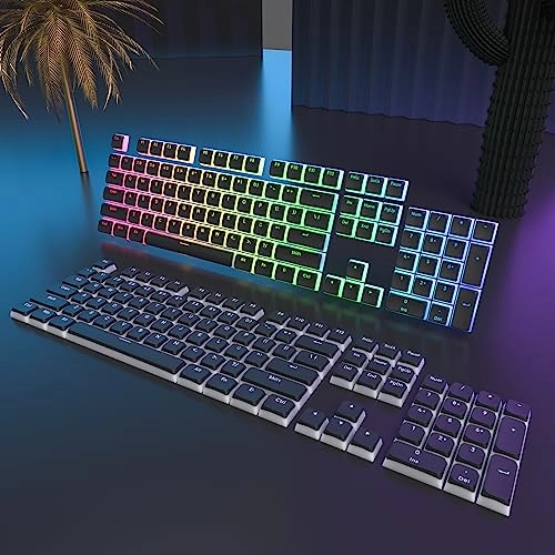 PBT Keycaps Set - ANSI & ISO Wired