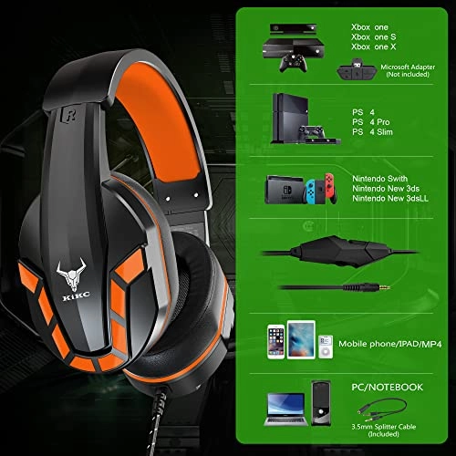 PS-4 pro Wired Headset