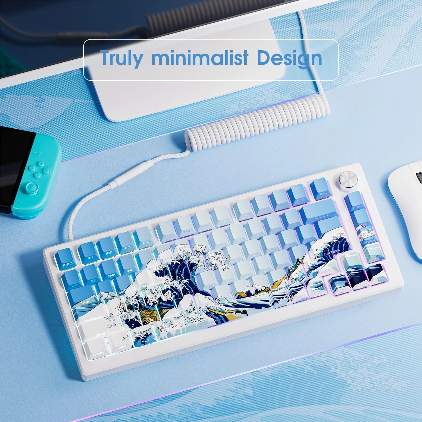 XVX Shine Through Keycaps