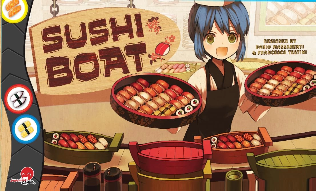 Japanime Games Sushi Boat