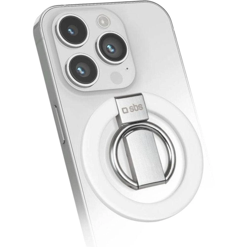 SBS MagSafe Ring Holder - Silver