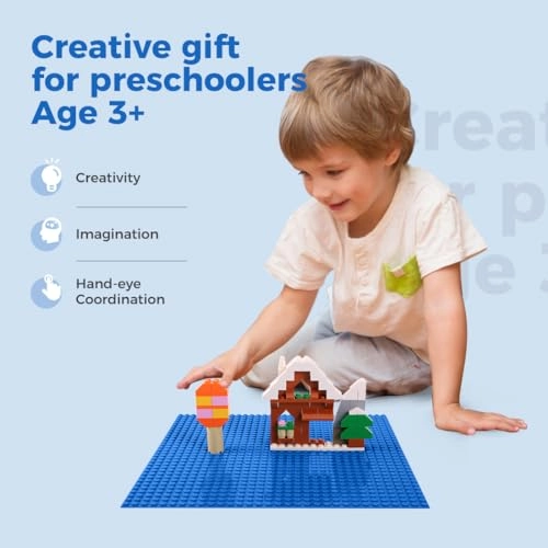 Classic Baseplates - 8 pcs