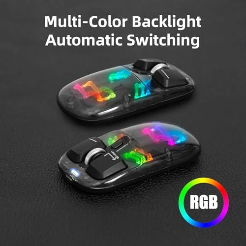 Wireless Mouse - Bluetooth, USB