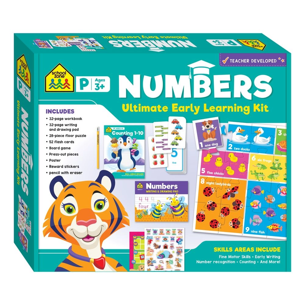 HINKLER BOOK DISTRIBUTORS UK School Zone Ultimate Learning Kit - Numbers