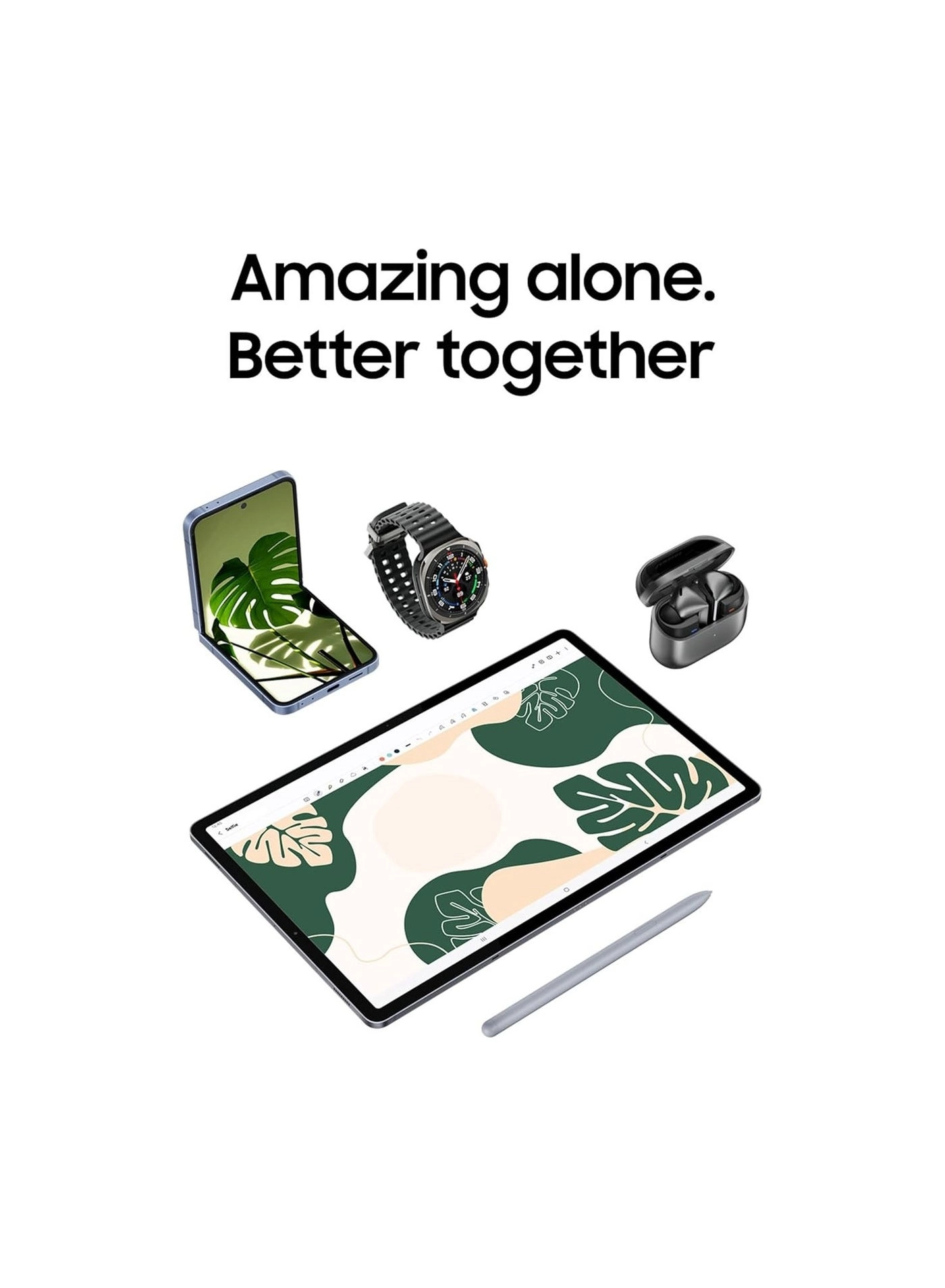 Galaxy Tab S10+ - 256GB 12.4"