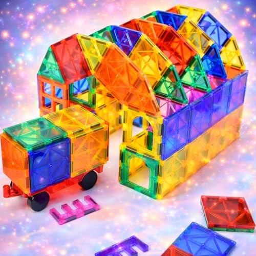 Magnetic Blocks - 100 pcs