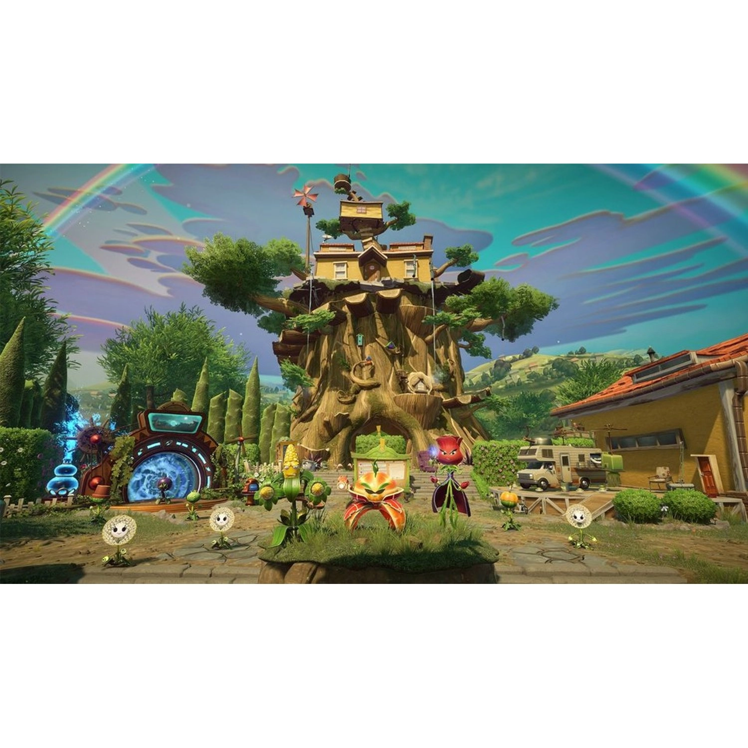 Plants VS Zombies Garden Warfare 2 - PlayStation 4