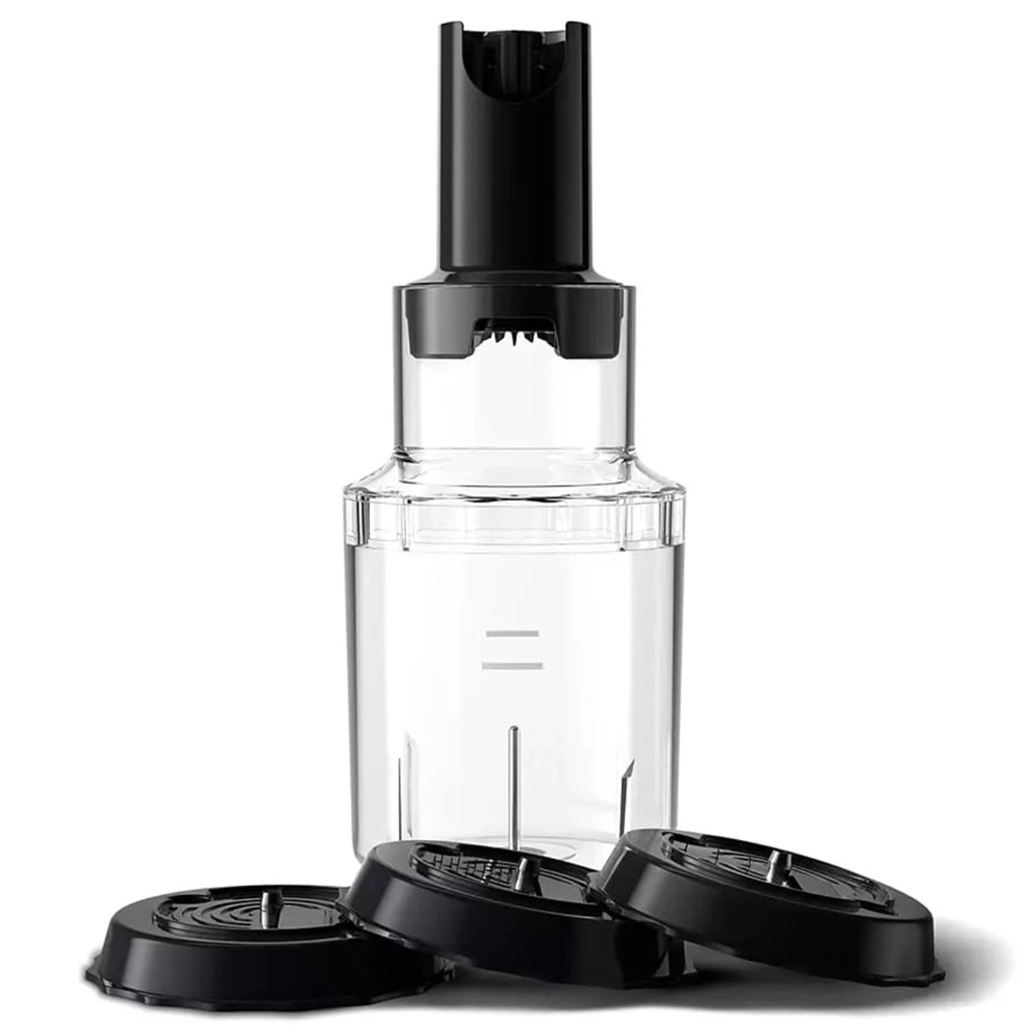 5000 Series Immersion Hand Blender - Spiralizer attachment XL Chopper attachment Whisk attachment