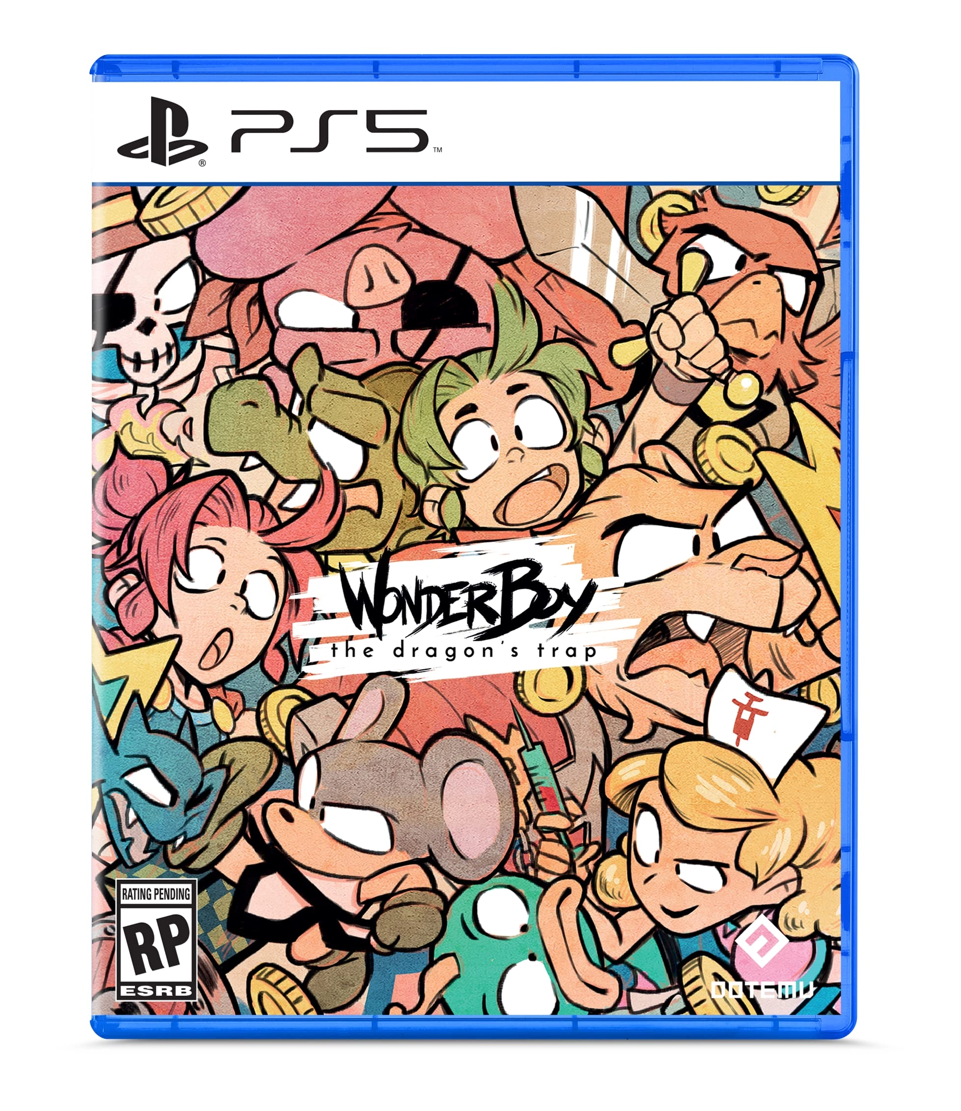 Limited Run Games Wonder Boy: Die Drachenfalle Limited Run - PlayStation 5