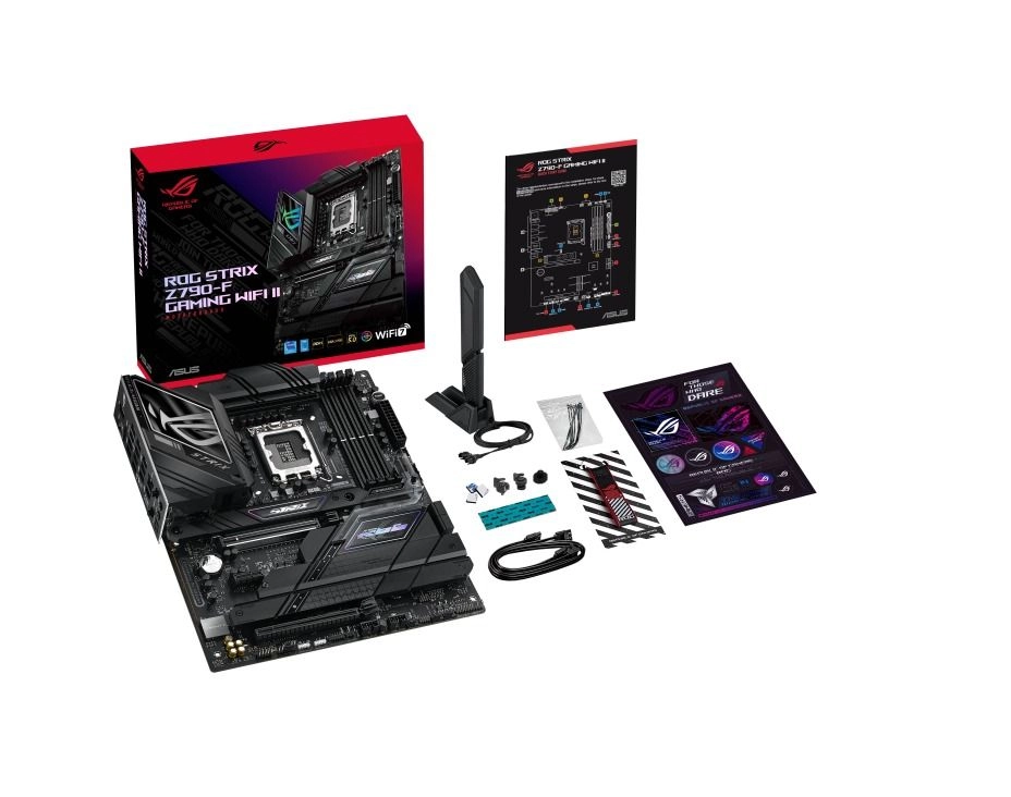 ROG STRIX Z790-F - LGA 1700 DDR5