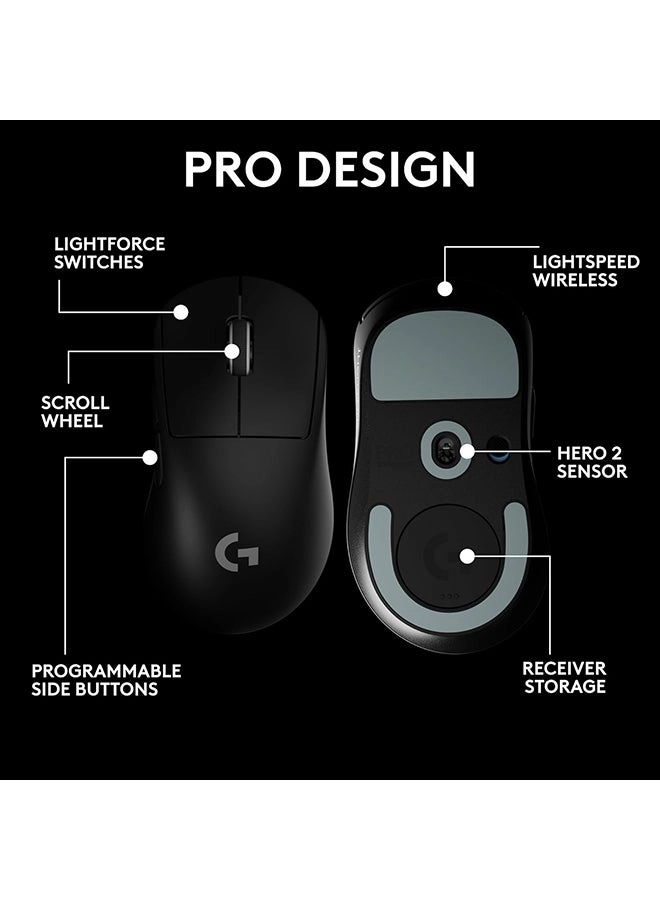 PRO X SUPERLIGHT 2 Gaming Mouse - Wireless