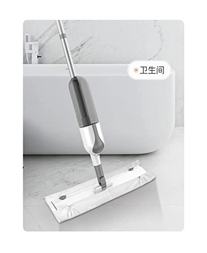 Handheld Steam Mop - White 4pcs Rag M