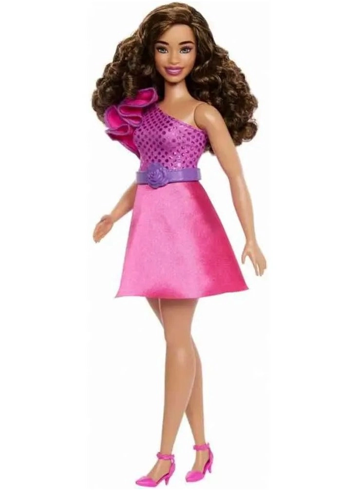 Barbie Fashionistas - Dream Date Curvy Ages 3+