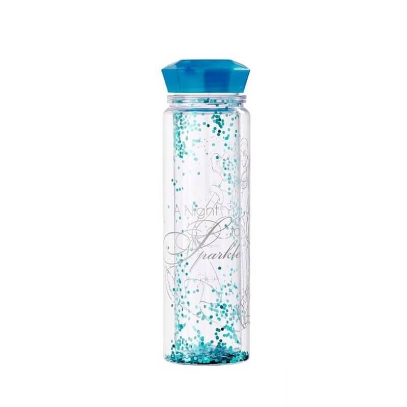 Cinderella Plastic Water Bottle
