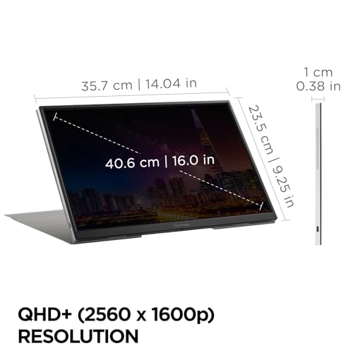 VG1656-2K - 16 Inches 2560x1600