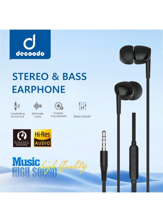 decoodo DEP-002 Wired Earphone