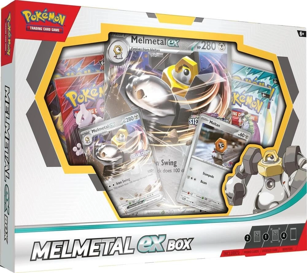 Pokémon Melmetal ex Box