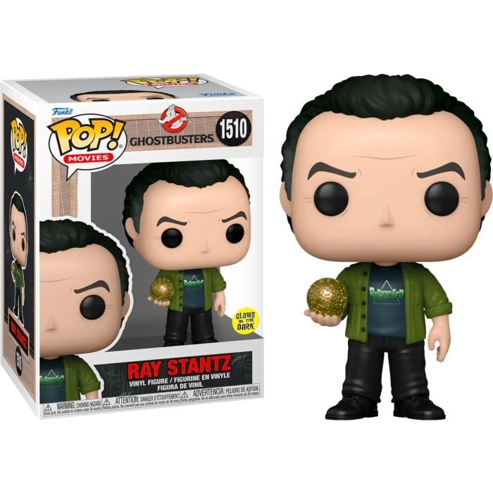 FUNKO Ray Stantz - Ghostbusters: Frozen Empire - Glow-in-the-Dark Vinyl Figure