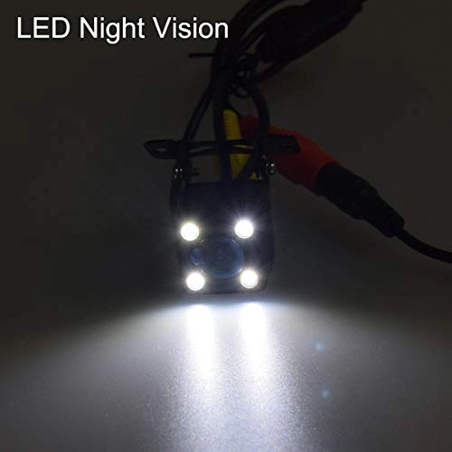 Rear View Backup Camera - Night Vision AV-IN 2.5mm 648 x 488 pixels