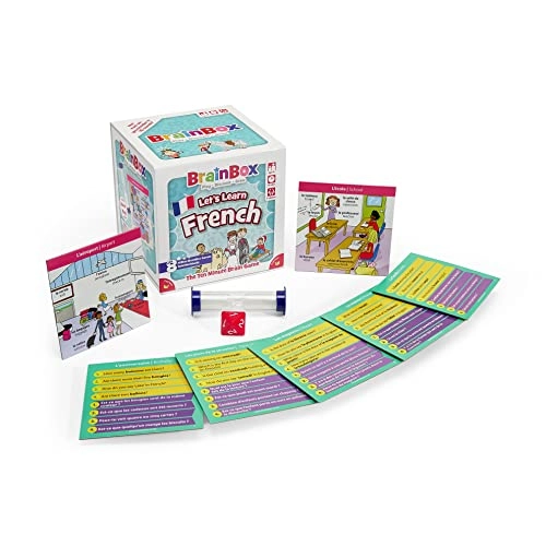 Let's Learn French - 8+ 55 pieces