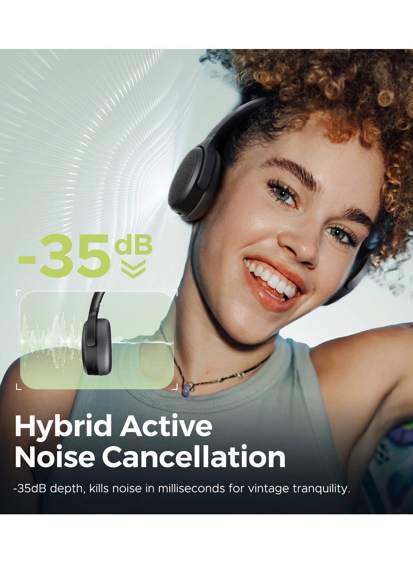 Space Lite Wireless Headphone