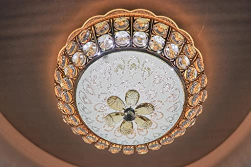 Luxury Crystal Chandeliers - 4000K Dimmable