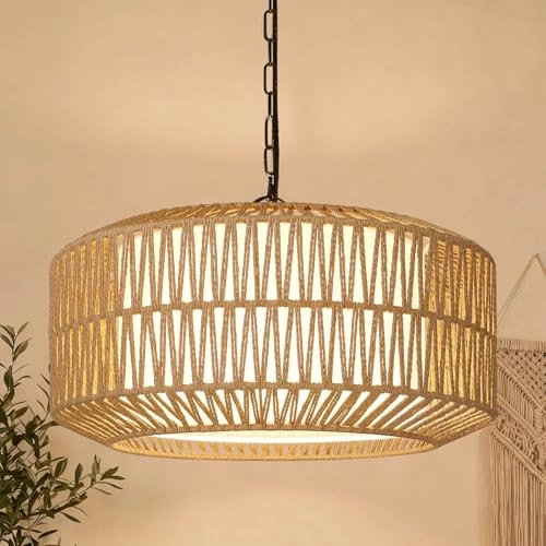Farmhouse Chandelier - Dimmable
