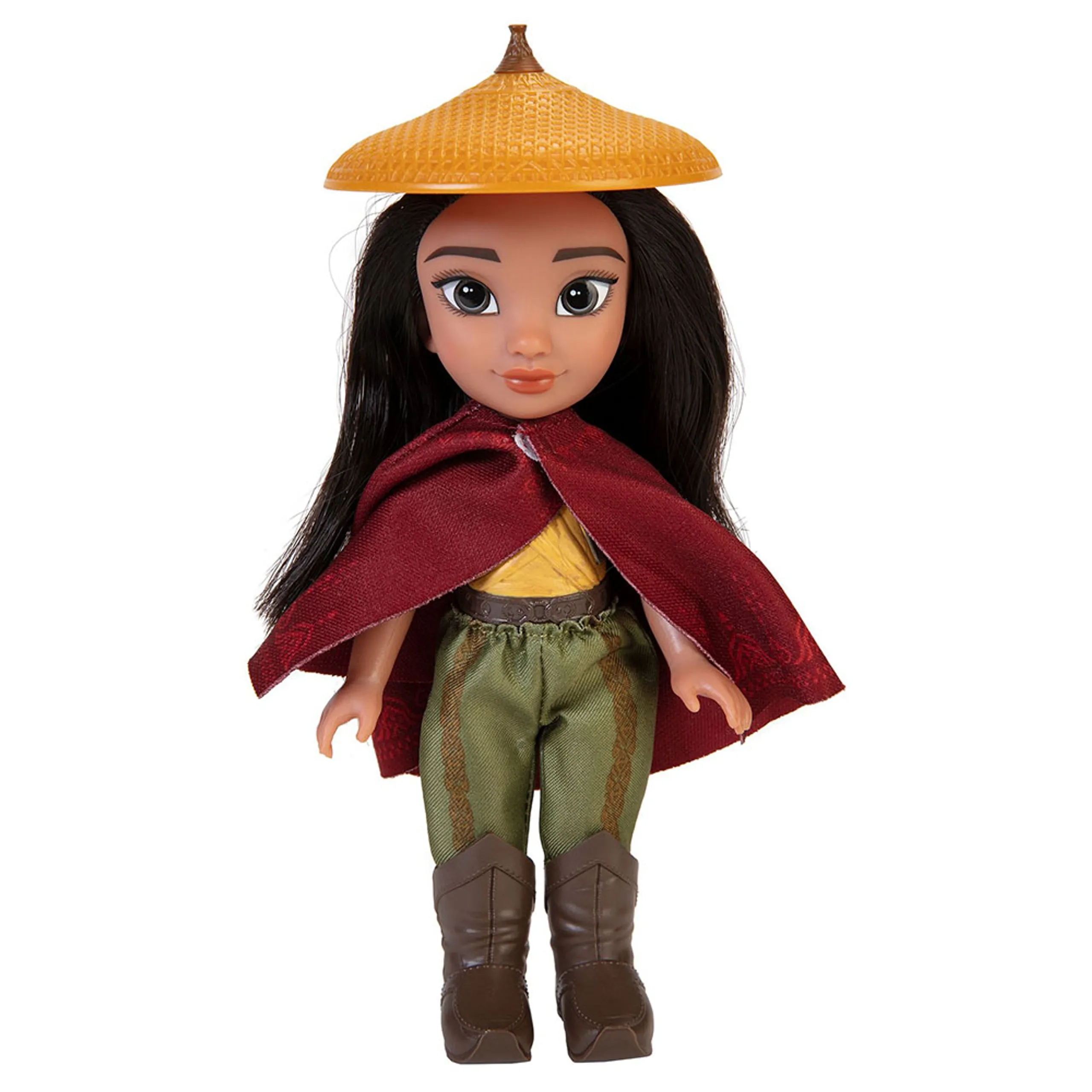 Raya Doll - 15cm Brown Ages 3+