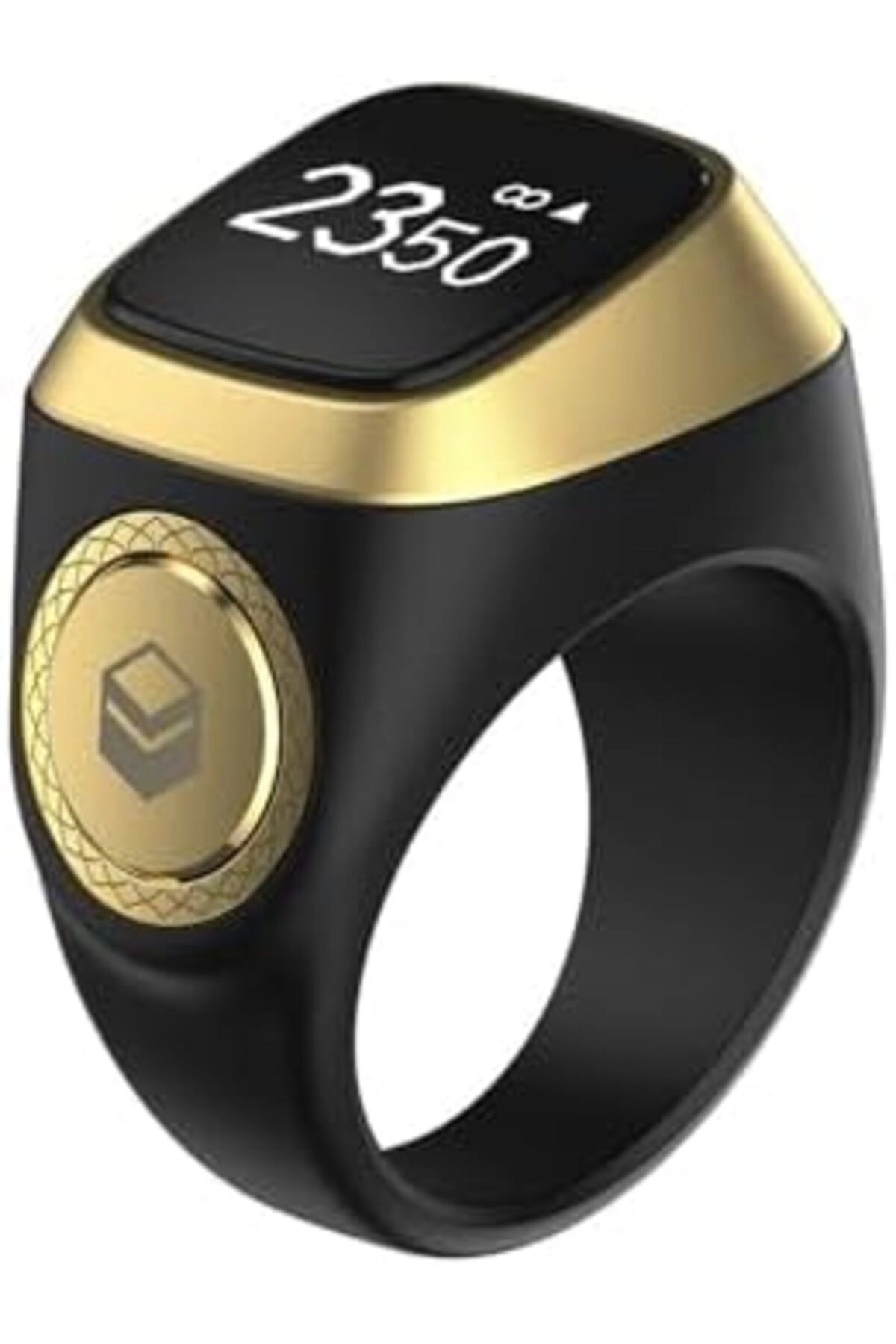 Smart Zikr Ring - OLED display Bluetooth Tasbeeh counter