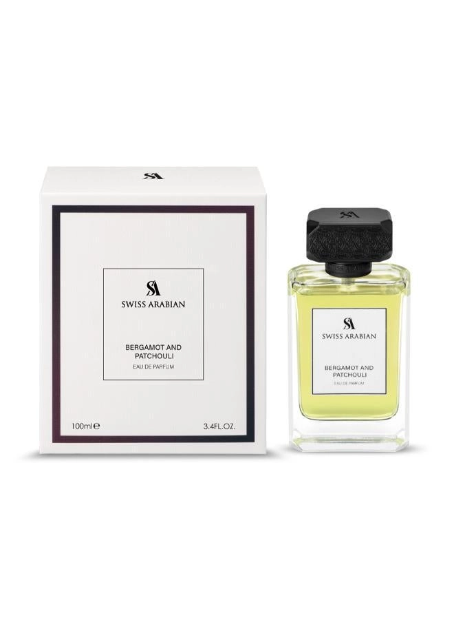 Swiss Arabian Perfumes Bergamot and Patchouli Eau de Parfum 100ml