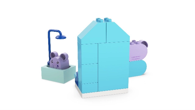 My First Daily Routines: Bath Time (10413) - Multicolour