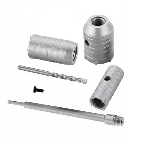 Serplex Concrete Hole Saw Set - 30/40/50mm concrete brick cement stone