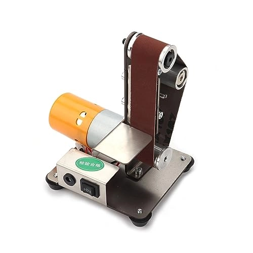 Mini Belt Sander - 7 Variable Speed 10 Sanding Belts