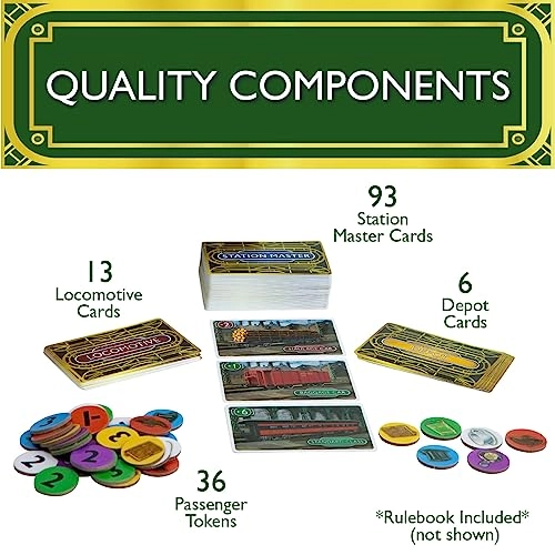 Station Master - Card Game