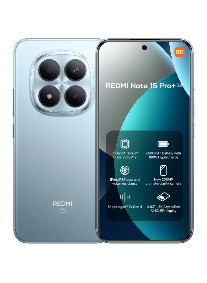 Redmi Note 15 Pro Plus - 12GB 512GB