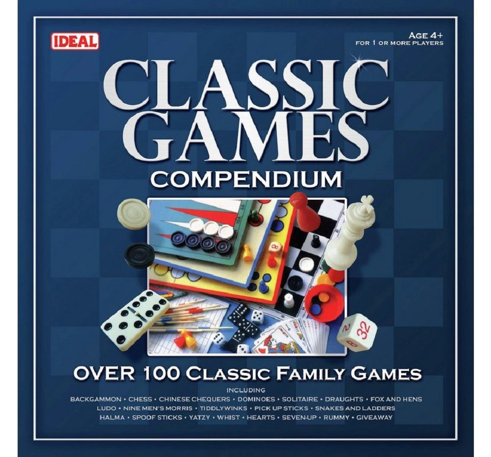 Ideal Classic Games Compendium - Over 100 Games