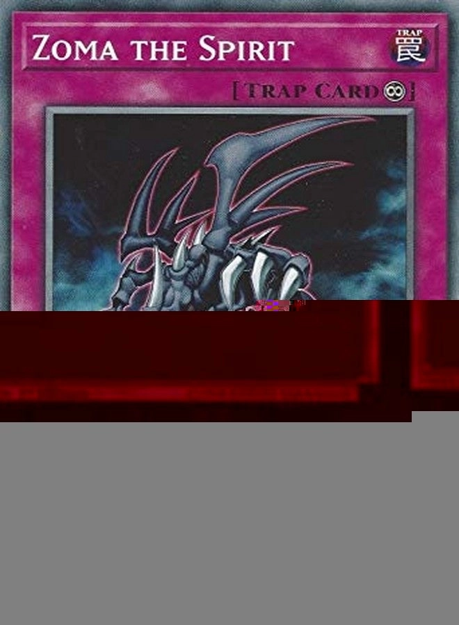 Yu-Gi-Oh! Zoma The Spirit LED5-EN010