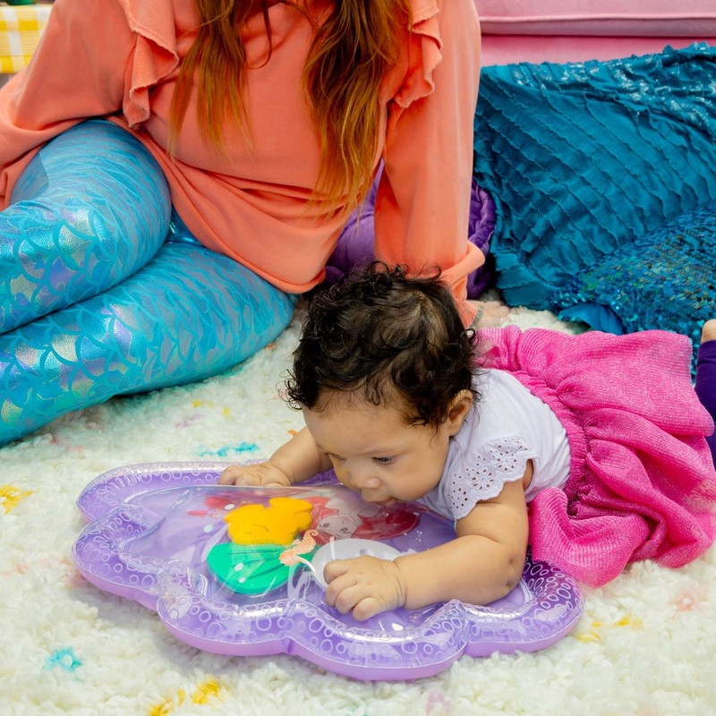 Tummy Time Water Mat - Disney Princess Ariel 0 month & above