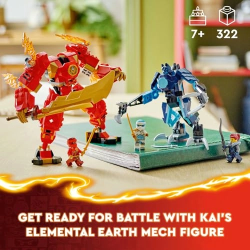 NINJAGO Kai's Elemental Fire Mech (71808)