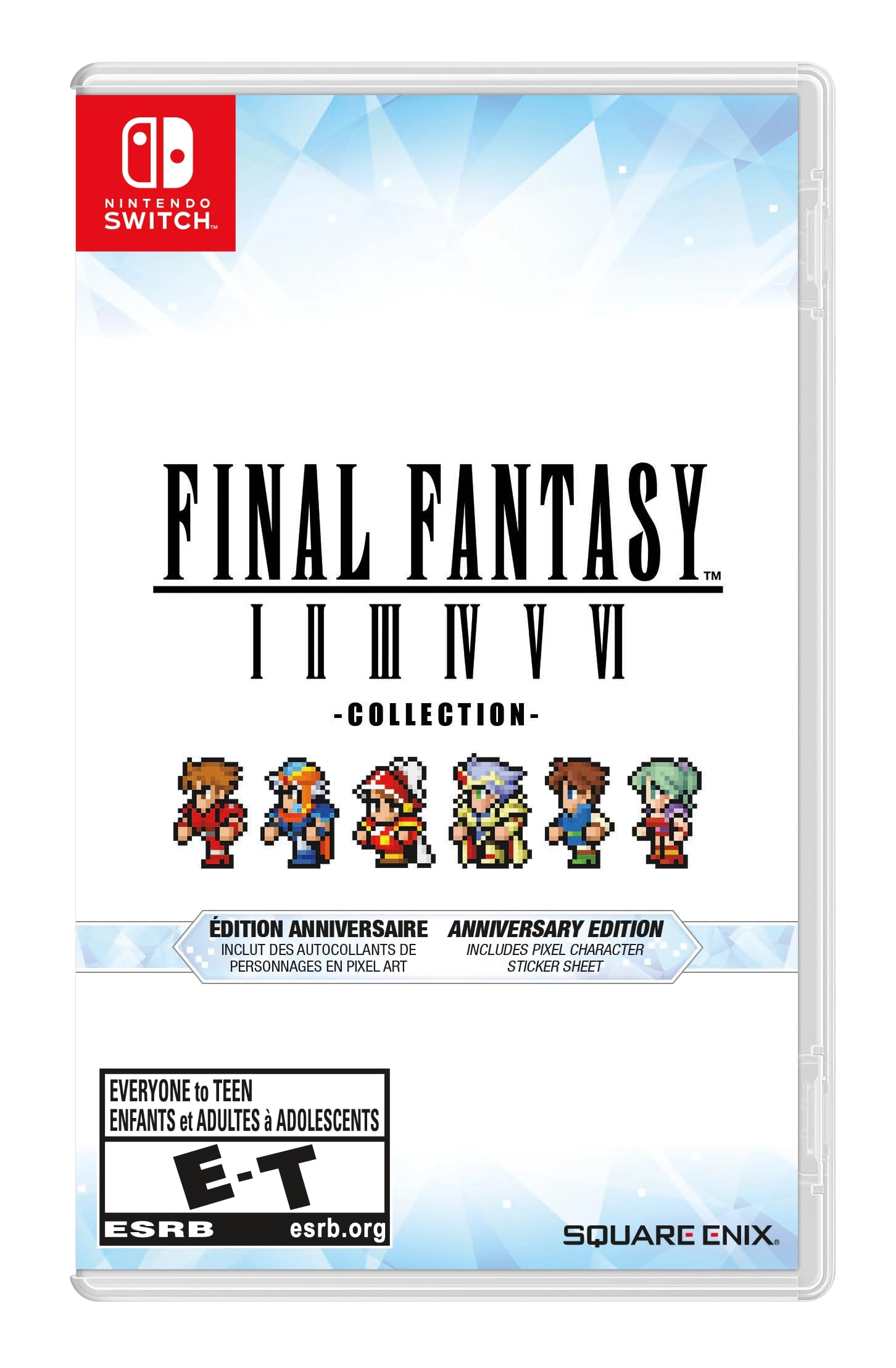 Final Fantasy I-VI Anniversary Edition