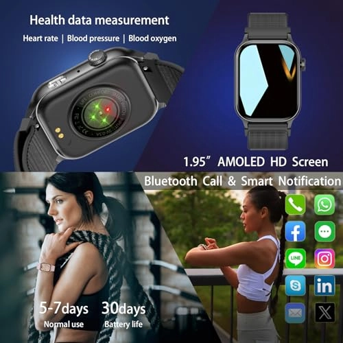 Smart Watch - 1.96"