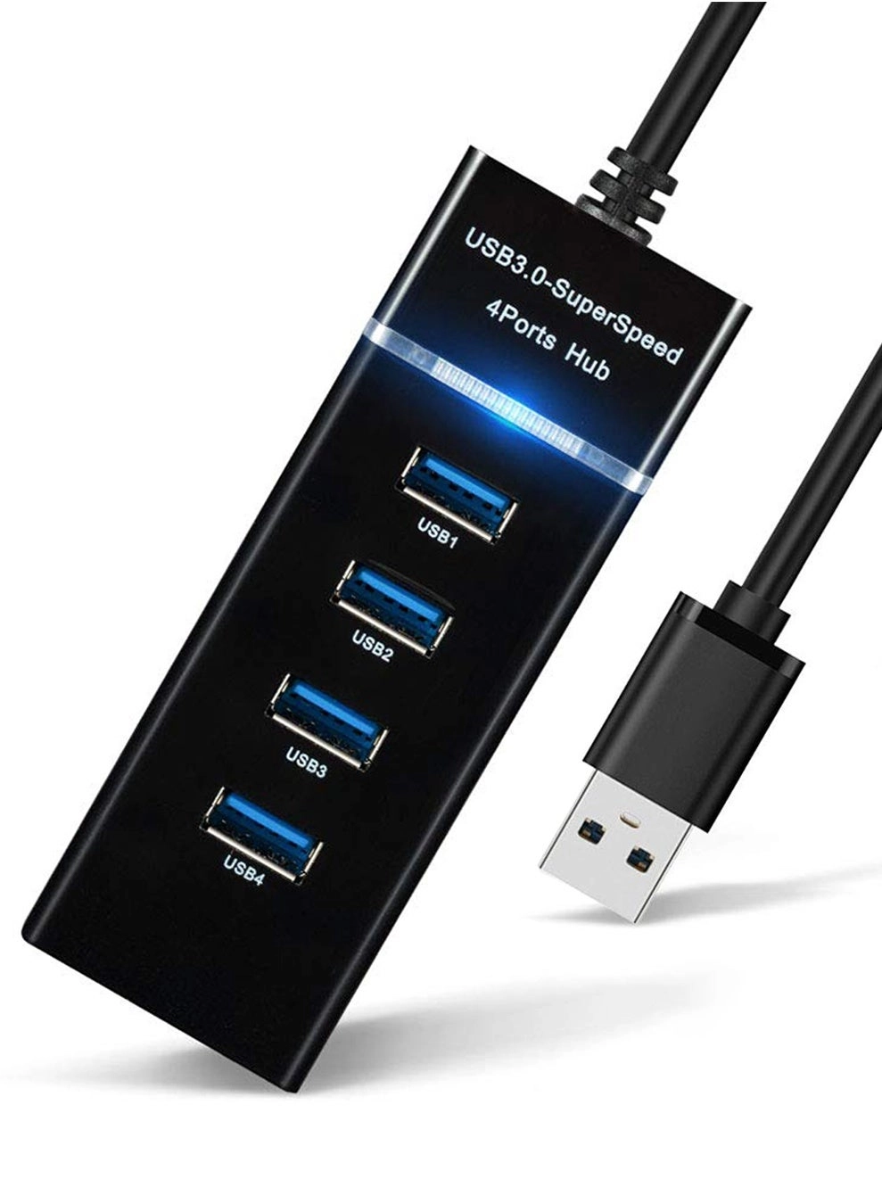 SANMUGEED USB 3.0 Hub - 4-Port 5Gbps