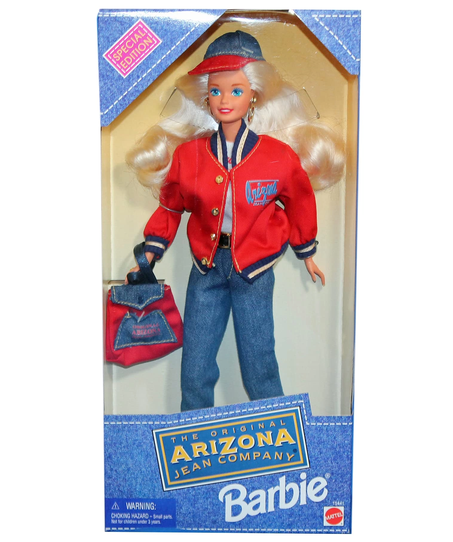Mattel Barbie The Original Arizona Jean Company - 12 inch denim Ages 3+