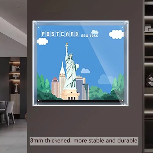 Acrylic Display Box - Compatible with 40654/40568/40569/40519/40651 dustproof