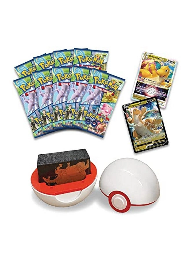 Pokemon Dragonite VSTAR 050/078 - English - 1pcs + Toploader