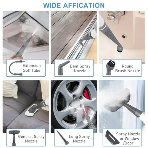 High Pressure Steam Cleaner - 3.0 Bar 1200ml