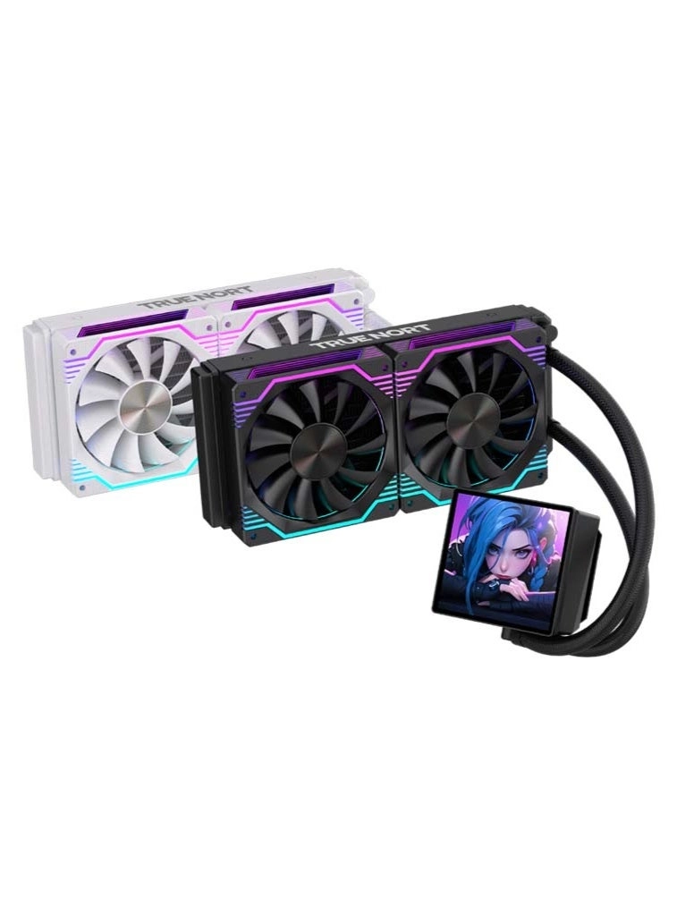 240D ARGB - Dual-Fan 120 x 120 x 25mm