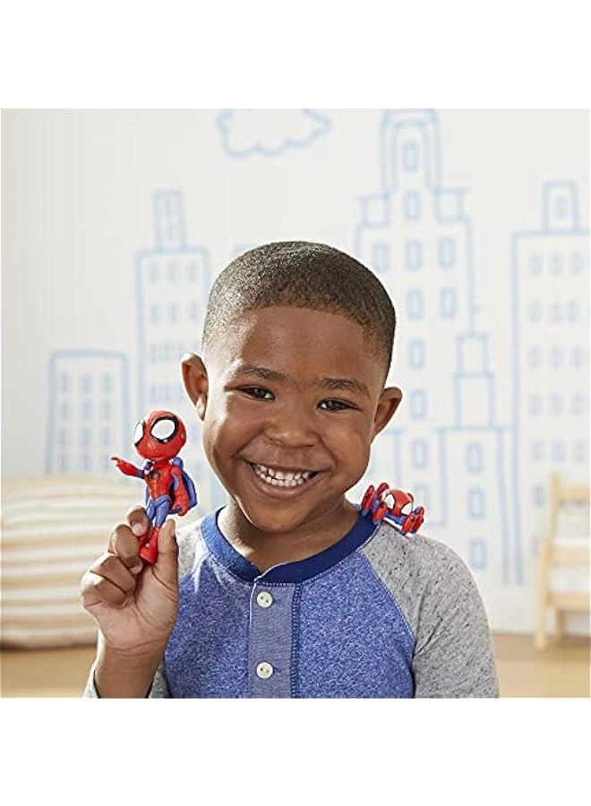 Spidey and his Amazing Friends Marvel Hero Reveal Multipack